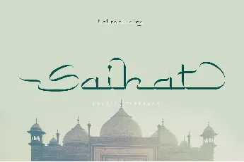 Saihat font