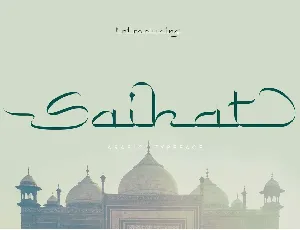 Saihat font