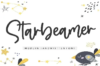 Starbeamer font