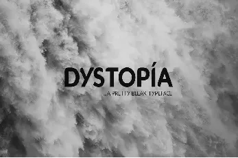 Dystopia font