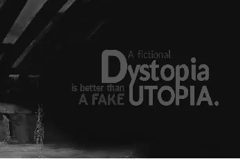 Dystopia font