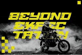 Race Freak font