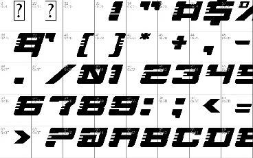 Race Freak font