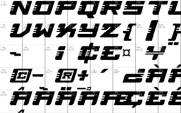 Race Freak font