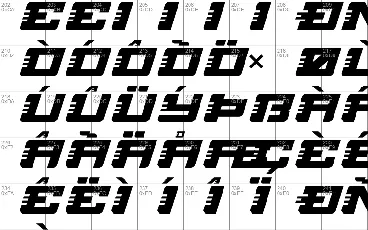 Race Freak font