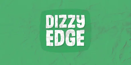 Dizzy Edge DEMO font