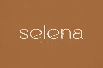 Selene font