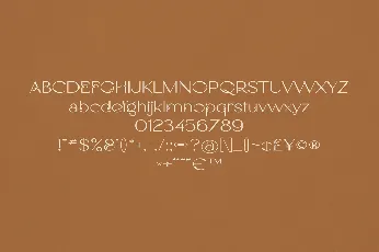 Selene font