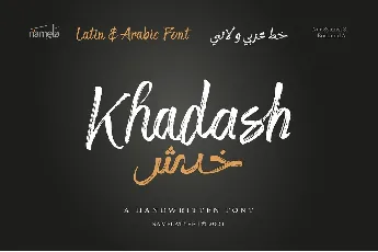 Khadash font