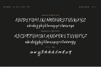 Khadash font