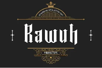 Rawuh font