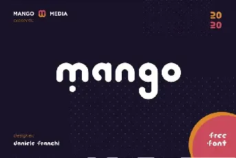 Mango Display font