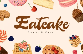 Galatik Script font