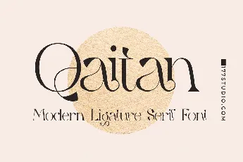 Qaitan font