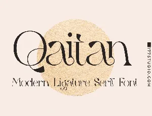 Qaitan font