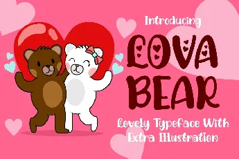 Lova Bear font