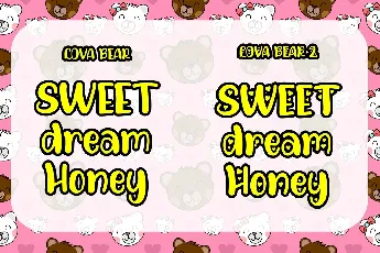 Lova Bear font