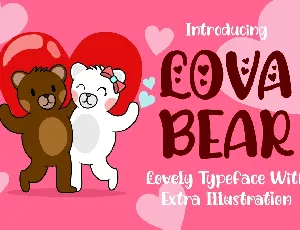 Lova Bear font