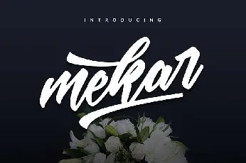 Mekar font