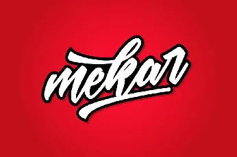 Mekar font