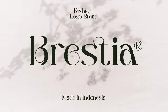 Permola Display font