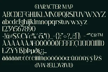 Permola Display font