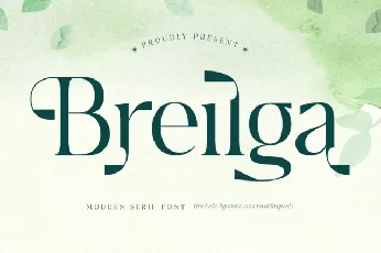 Breilga font