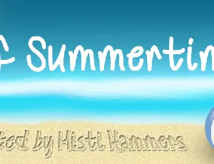 Mf Summertime font