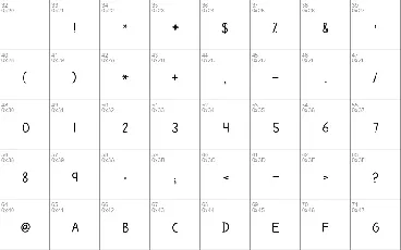 KG Ways to Say Goodbye font