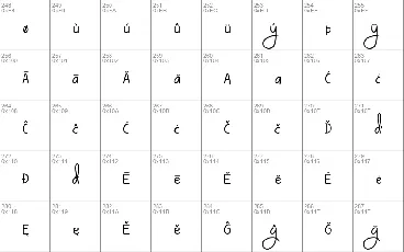 KG Ways to Say Goodbye font