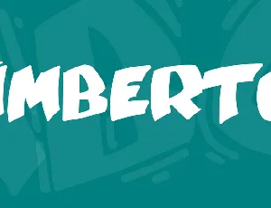 Umberto font