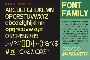 Bansed font