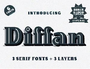 Diffan font