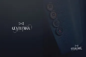 Gentleman + 10 Logos font