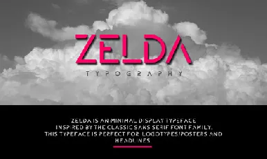 Zelda font