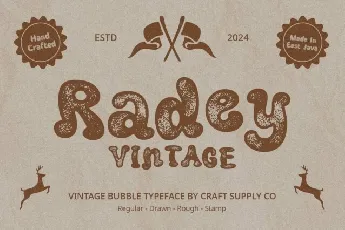 Radey Vintage font