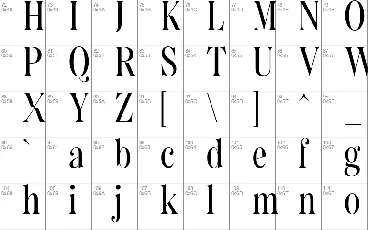 Bolognia font