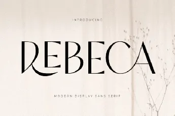 Rebeca font