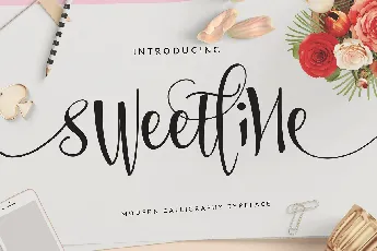 Sweetline font