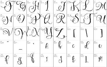 Sweetline font