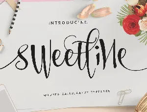 Sweetline font