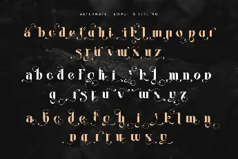 Aestera - Personal use font