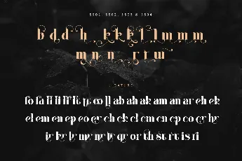 Aestera - Personal use font