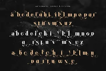 Aestera - Personal use font