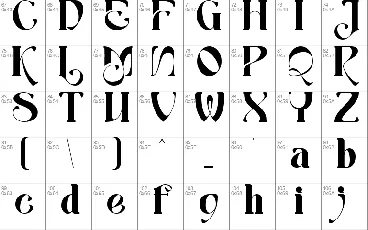 Aestera - Personal use font