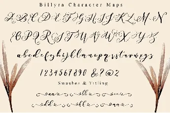 Billyra font