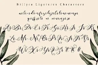 Billyra font