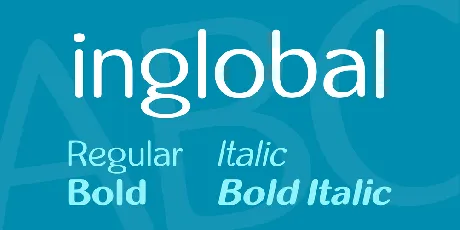 inglobal font