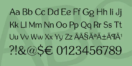 inglobal font