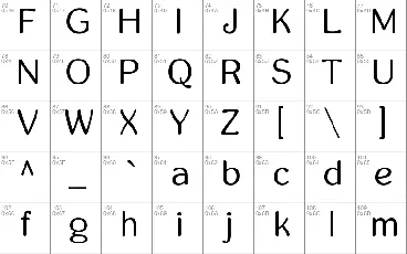 inglobal font